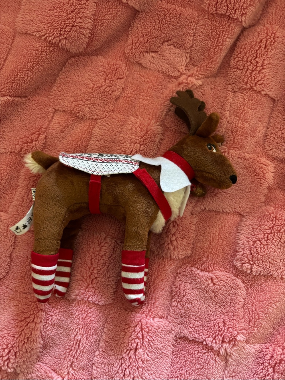Elf on the shelf reindeer plush